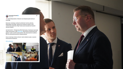 Szpitale bez pieniędzy. Czarnek ostro krytykuje rząd Tuska