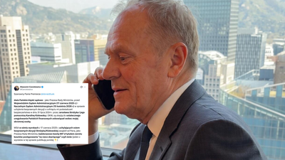 Cenckiewicz wzywa Tuska do wykonania wyroków sądów