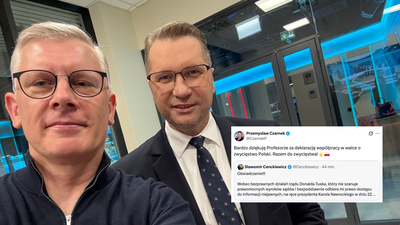 Przemysław Czarnek reaguje na rezygnację szefa BBN