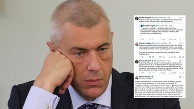 Ostra wymiana zdań między Przydaczem i Giertychem