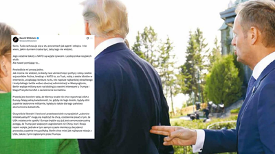 Wildstein ostro o Tusku po wywiadzie dla Financial Times