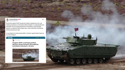 Bosak ostrzega przed kosztami programu SAFE