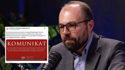 Żurkowcy atakują Krzysztofa Szczuckiego. Jest wniosek przejętej prokuratury