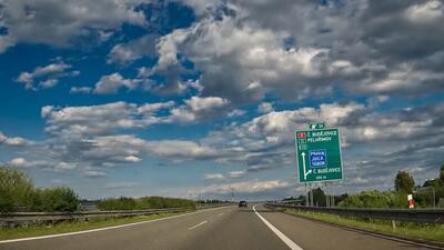 autostrada D3 w Czechach
