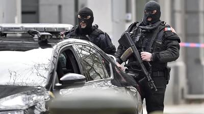 belgijscy antyterroryści