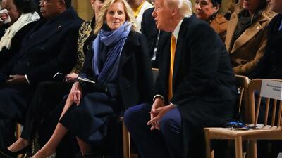 Jill Biden i Donald Trump