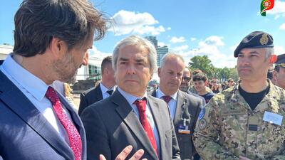 Minister Obrony Portugalii Nuno Melo