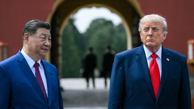 Xi Jinping i Donald Trump
