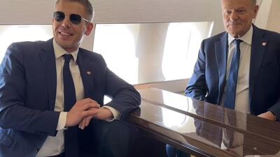 Tusk i Magyar