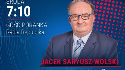 Jacek Saryusz-Wolski