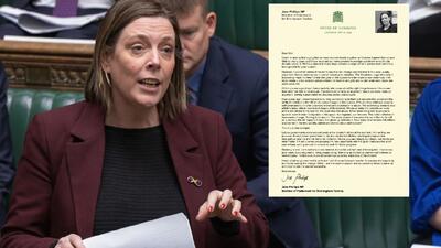 Jess Phillips zrezygnowała z funkcji ministra
