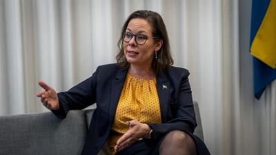 Maria Malmer, Minister ds. Imigracji Szwecji