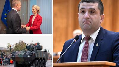 Szef rumuńskiego MON Radu Miruta