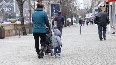 ulica rumuńskiego miasta