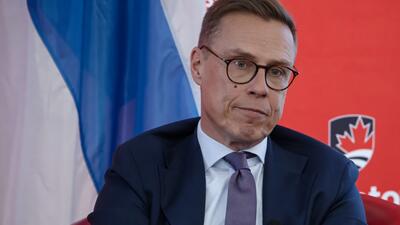 Prezydent Finlandii Alexander Stubb