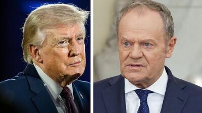 Donald Trump i Donald Tusk