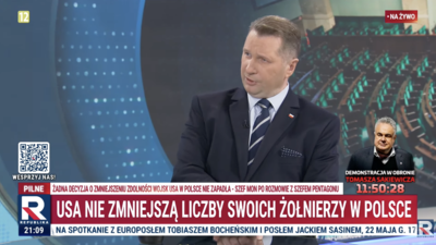 Przemysław Czarnek o protestach, ETS i relacjach z USA