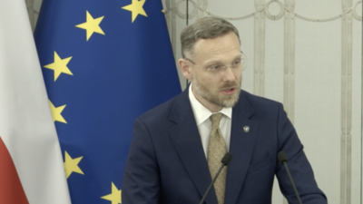 Zbigniew Bogucki w Senacie RP