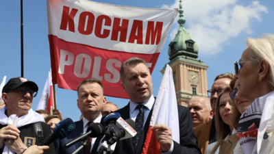 Czarnek stanął po stronie Nawrockiego. Mocne słowa o polityce klimatycznej UE