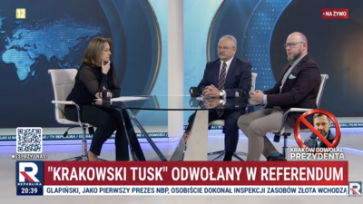 Politycy w Republice o referendum w Krakowie