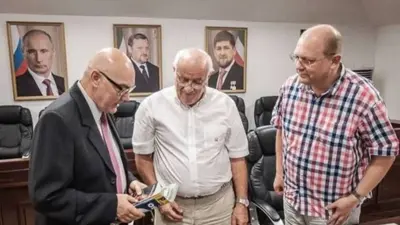 Dziennikarz „Przeglądu” jeździł do Rosji na koszt fundacji powiązanej z Kremlem