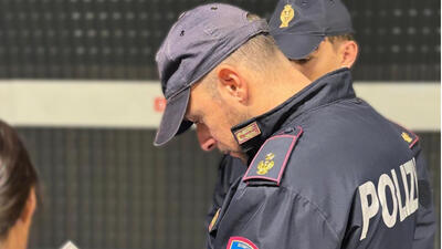 włoska policja