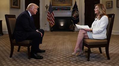 wywiad Sharyl Attkisson z Donaldem Trumpem