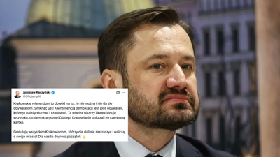 Jarosław Kaczyński o referendum w Krakowie