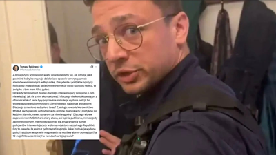 Redaktor naczelny Republiki Tomasz Sakiewicz pyta o działania służb po serii alarmów
