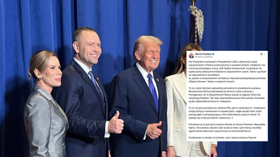 Przydacz odpowiada ws. wojsk USA w Polsce