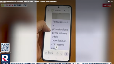 afera szpitalna
