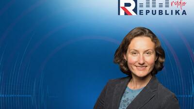 Aleksandra Fedorska w Radiu Republika