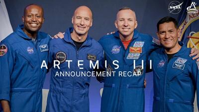 NASA - załoga Artemis III