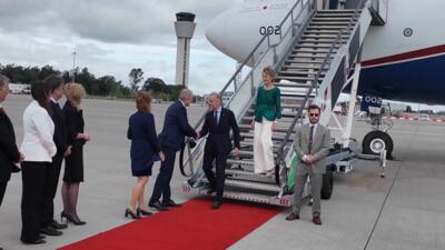 Mark Carney w Irlandii