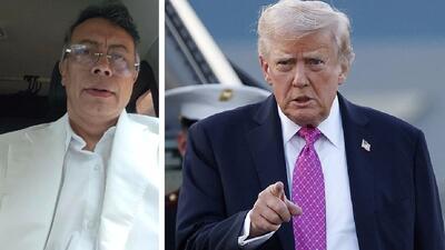 Prezydent Kolumbii i Prezydent USA