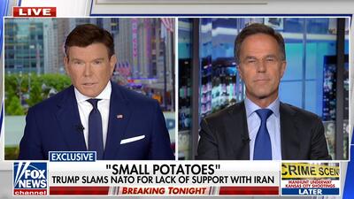 Mark Rutte w Fox News