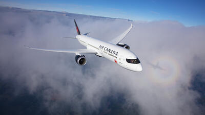 samolot Air Canada
