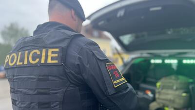 policja czeska