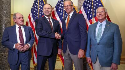 spotkanie Nawrockiego z senatorami USA