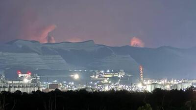 pożar terminalu naftowego w Rosji