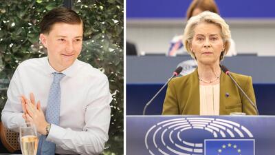 Henry Nowak i von der Leyen