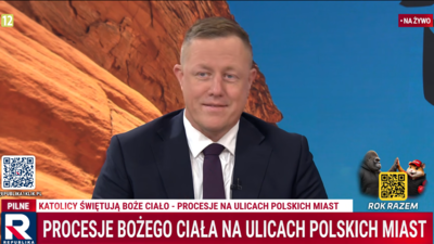 Michał Połuboczek, Konfederacja, Trzynasta Edyty Lewandowskiej