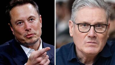 Musk i Starmer
