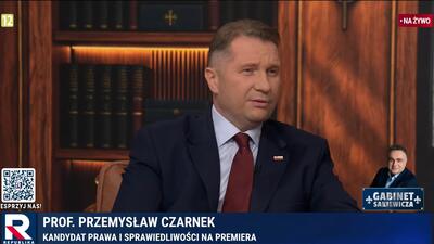 Przemysław Czarnek, Prawo i Sprawiedliwość, Gabinet Sakiewicza