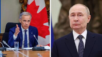 Carney i Putin