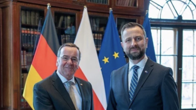 Boris Pistorius i Władysław Kosiniak Kamysz