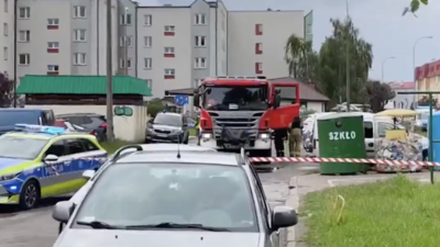 Zabójstwo Rosjanina w Białej Podlaskiej