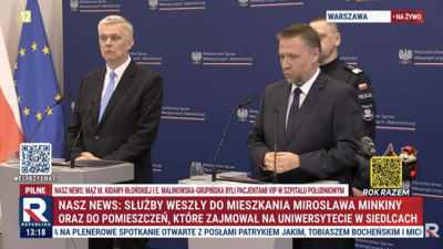 Podejrzany zatrzymany po zabójstwie Rosjanina w Białej Podlaskiej