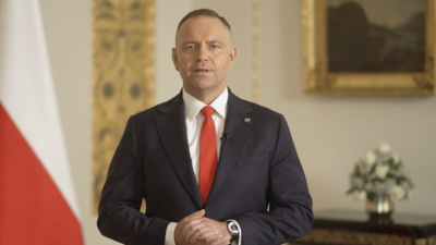 Nawrocki podjął decyzję. Zełenski bez Orderu Orła Białego