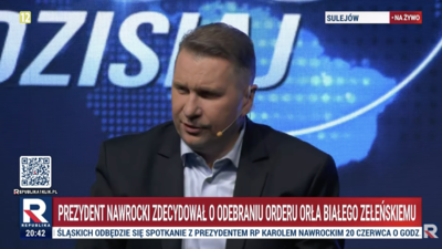 Czarnek o Ukrainie, służbie zdrowia i rządzie Tuska